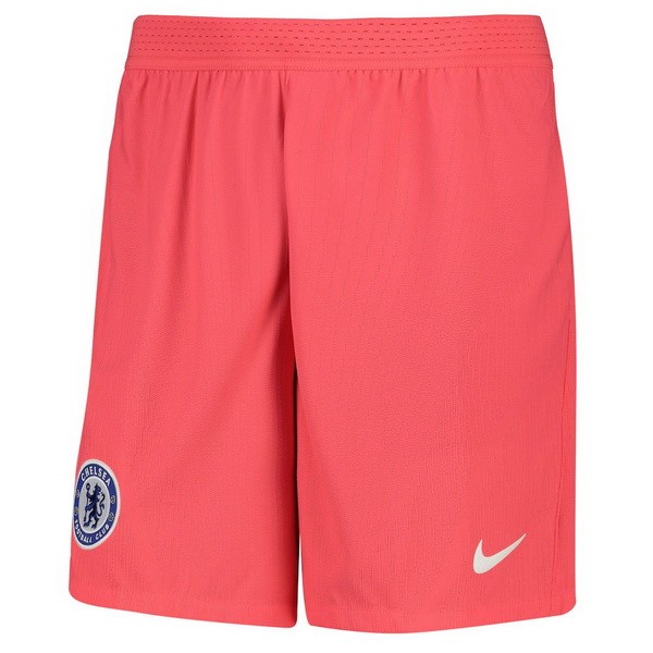 Pantalones Chelsea Replica Tercera Ropa 2020/21 Naranja